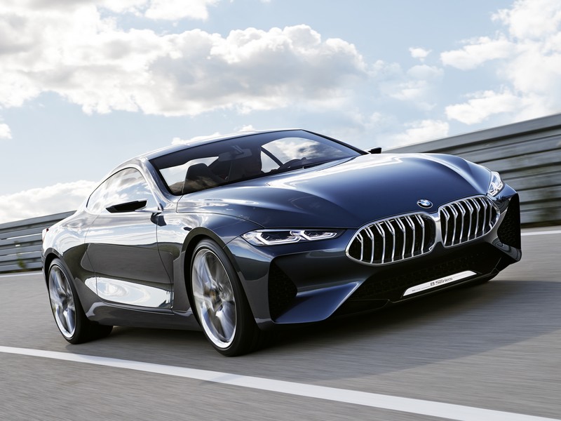 BMW řady 8 Concept a M8